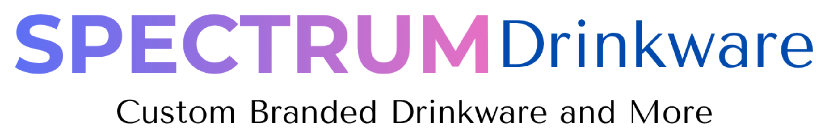 SPECTRUM Drinkware