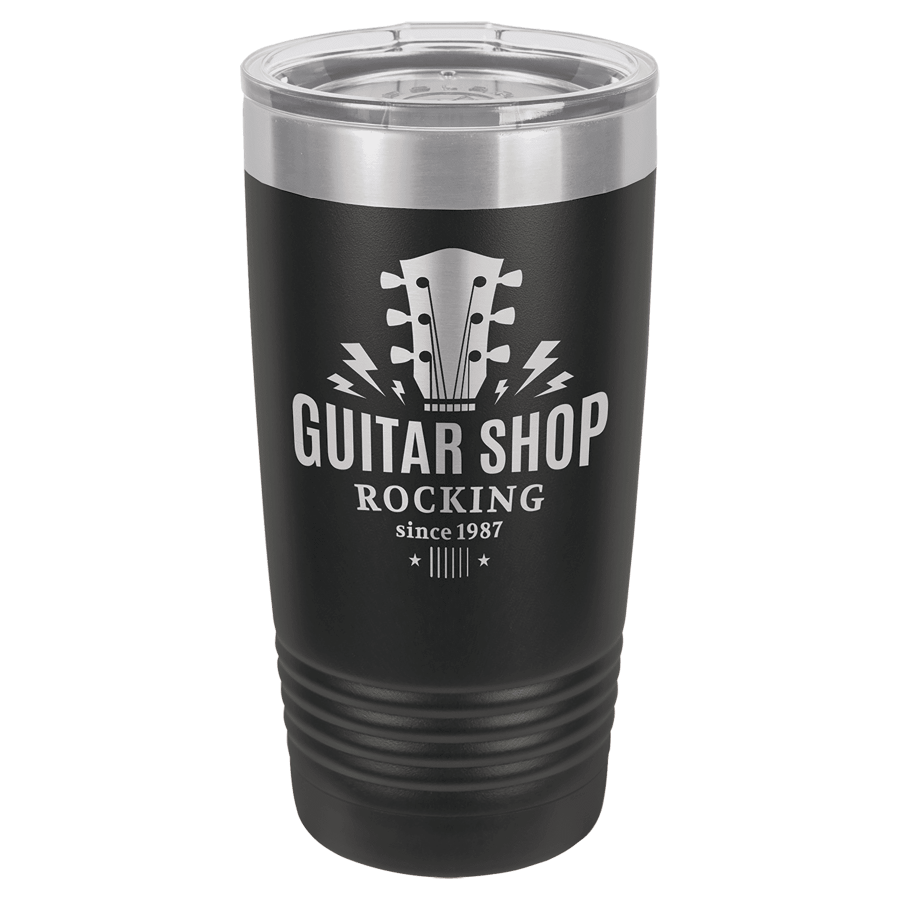 Laser Engraved Tumblers
