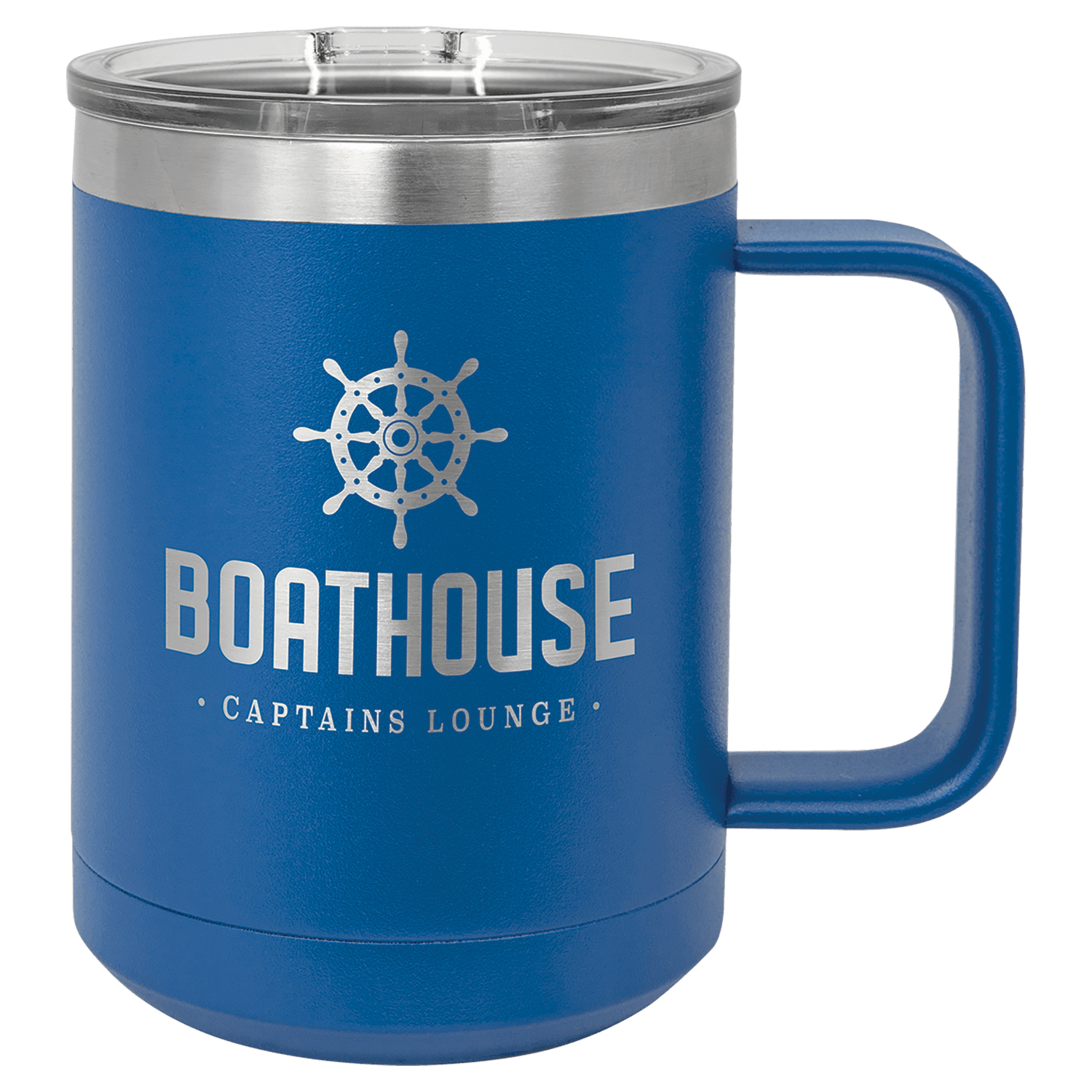 15 oz Polar Camel Vacuum Insulated Mug with Slider Lid - Laser Engraved