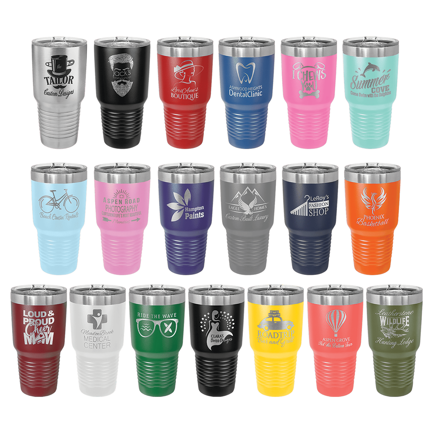 30 oz Polar Camel Tumbler