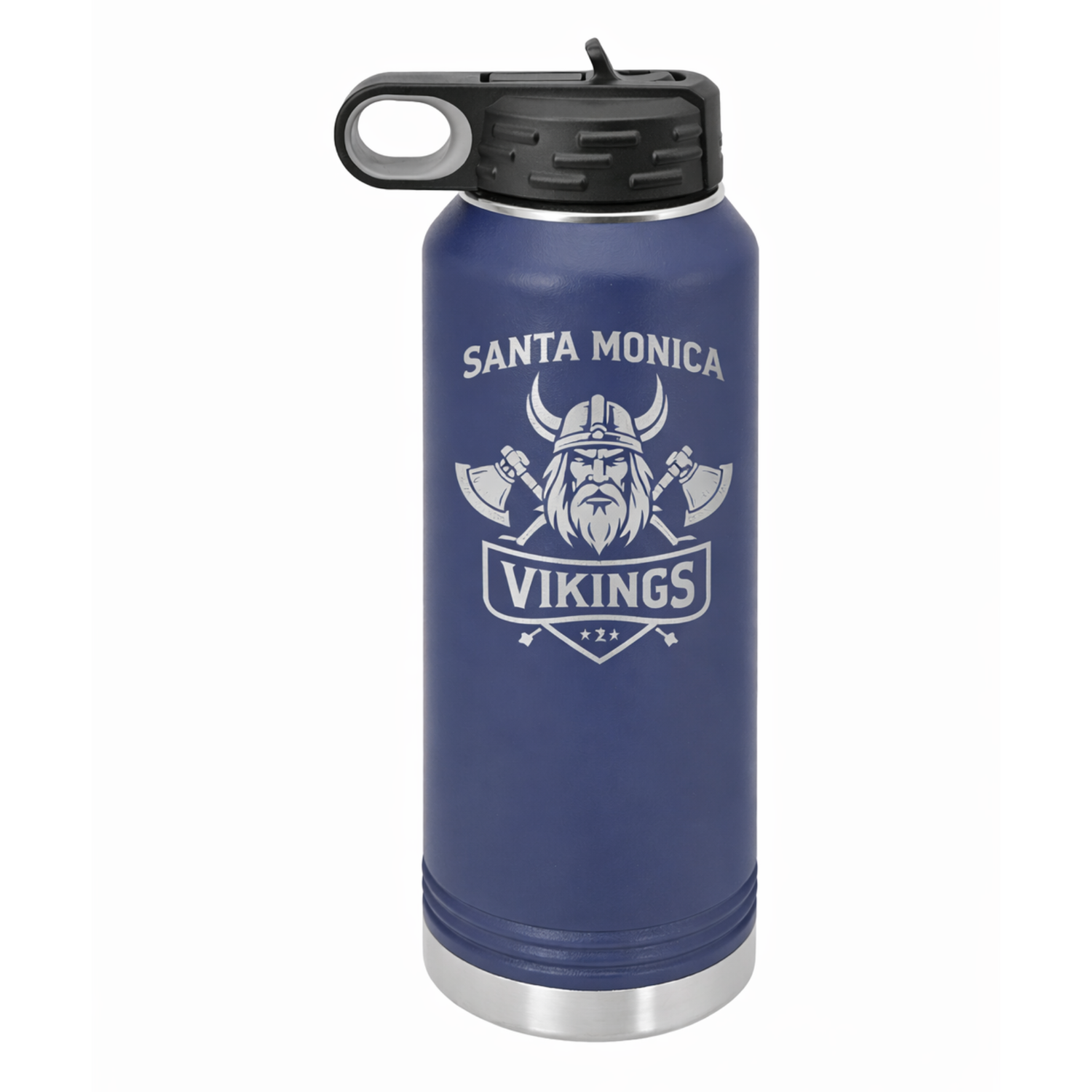 32oz Polar Camel Double Wall, Vacuum Insulated Water Bottle - Laser Engraved